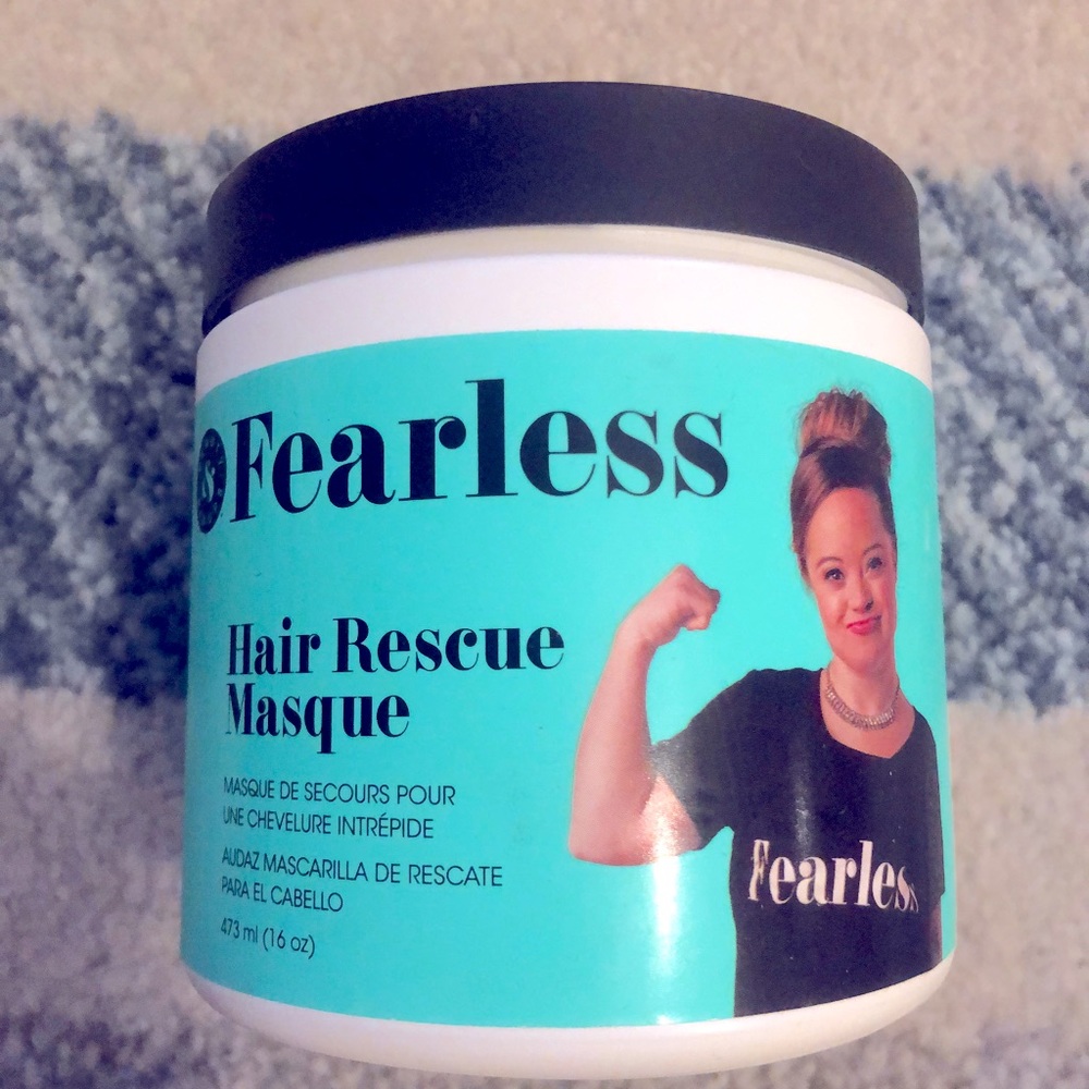 Beauty Pin-Ups Fearless Hair Rescue Mask